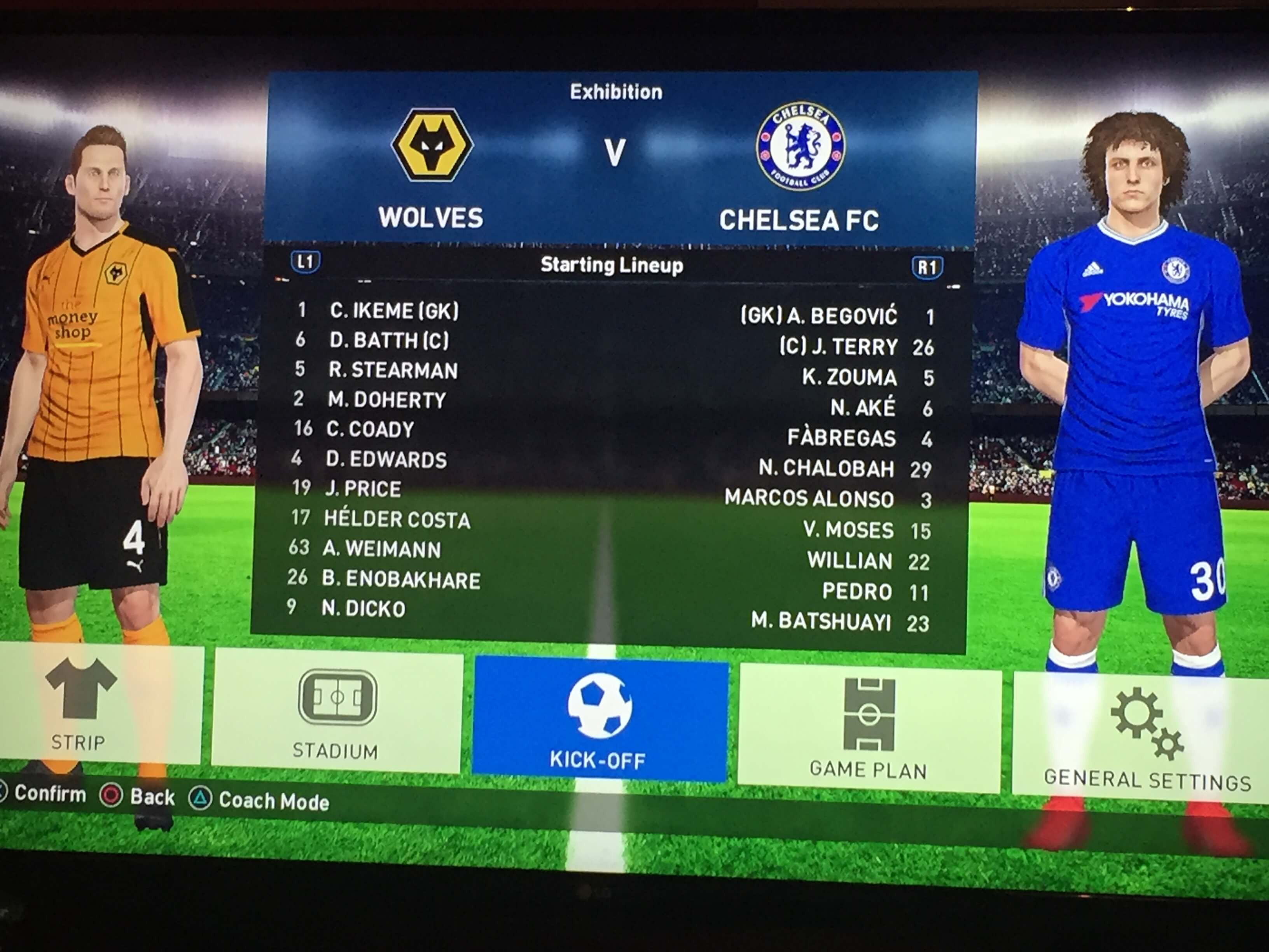 PES Predicts Wolves vs Chelsea (1)