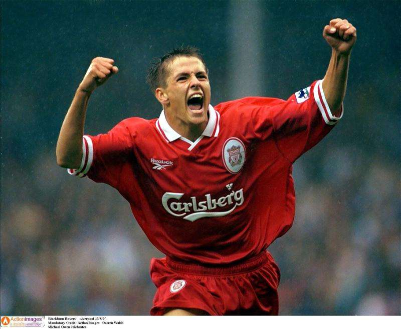 Michael Owen Liverpool