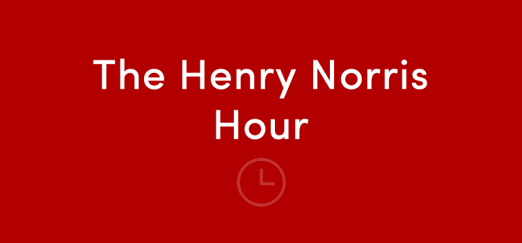 The Henry Norris Hour v2