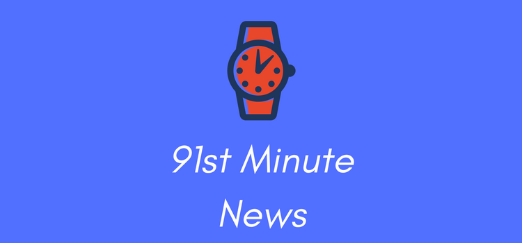 91st Minute News