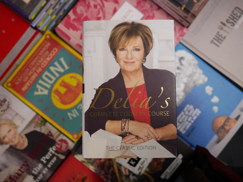 Delia Smith Cookbook