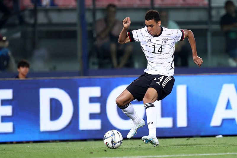Jamal Musiala Playing For Germany