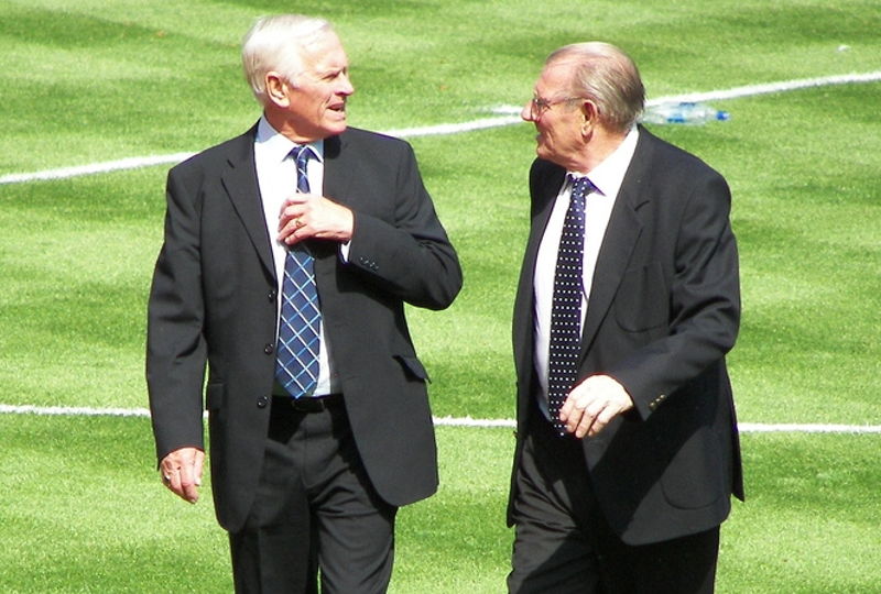 ray crawford ipswich town record goalscorer with ted phillips