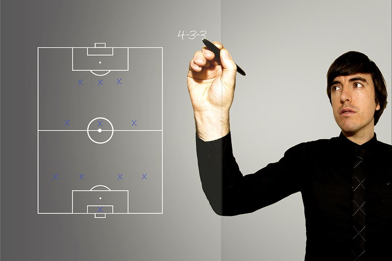 4-3-3 football formation