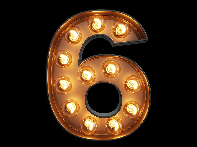 big number six