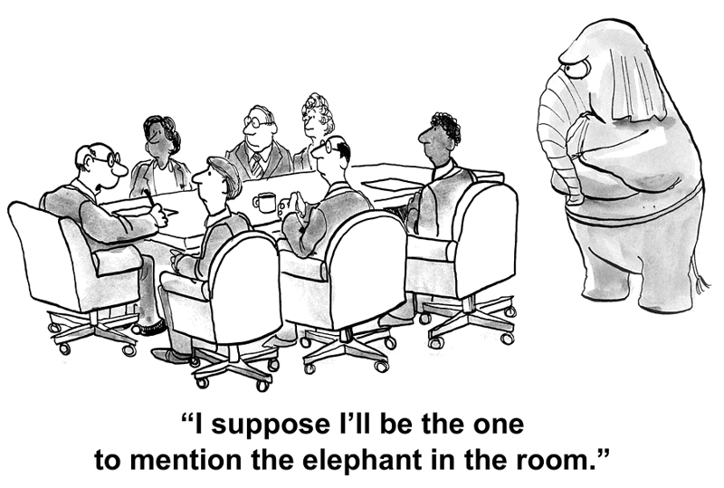 elephant in the room