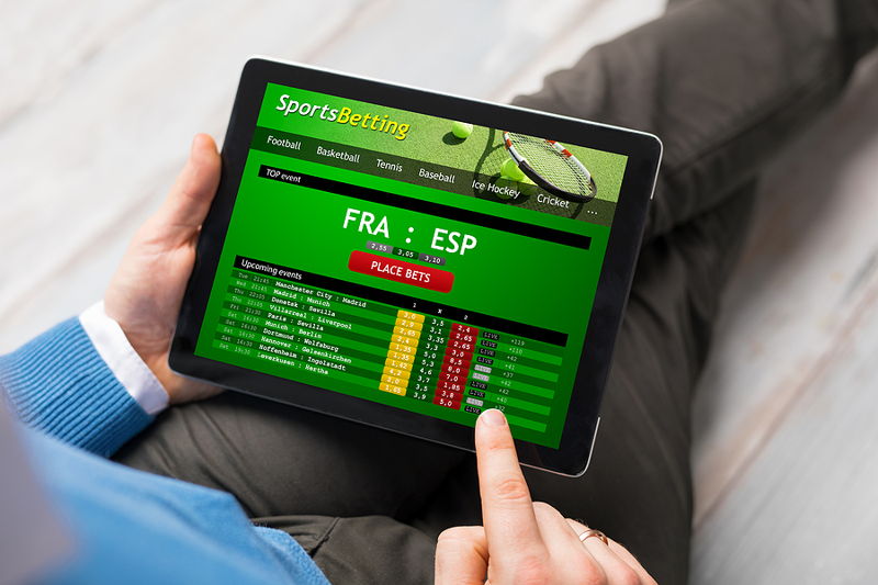 live betting on tablet