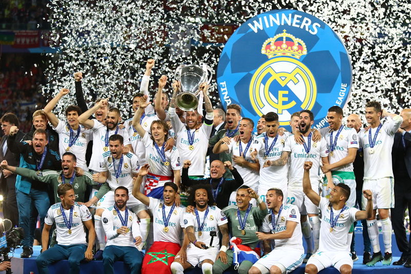 real madrid champions league winners