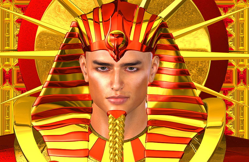 egyptian king