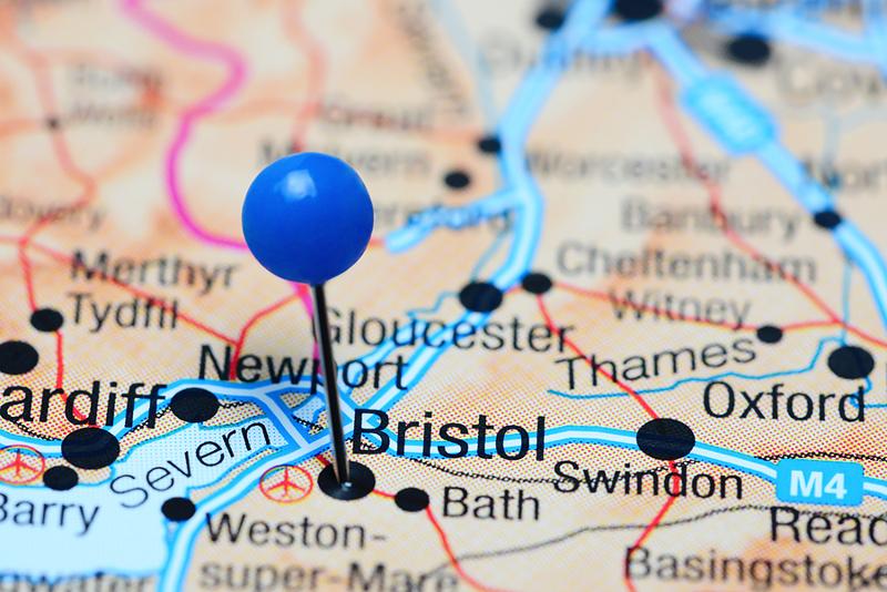 bristol map