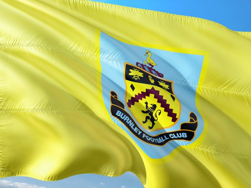 burnley fc flag