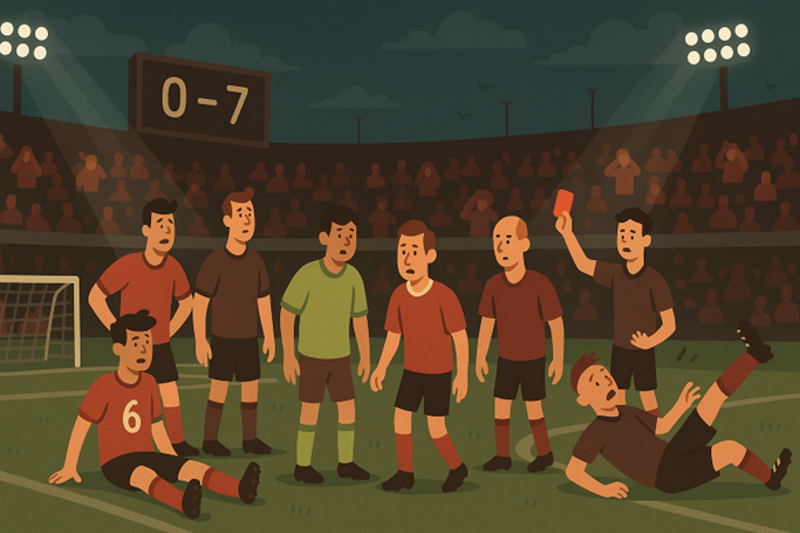 football team failure