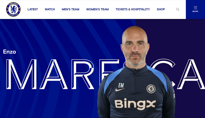 Enzo Maresca Chelsea