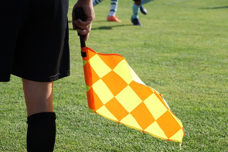 linesman flag