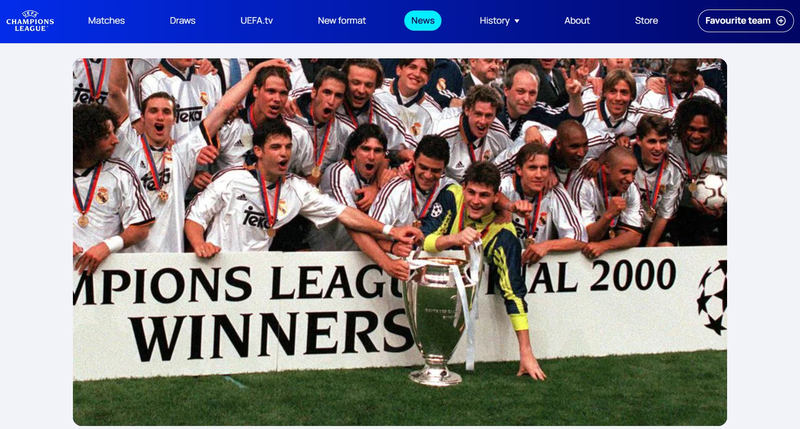 Real Madrid Valencia 3-0 champions league