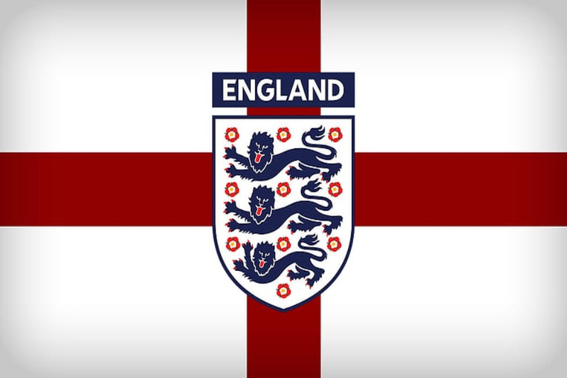 Three Lions England Badge