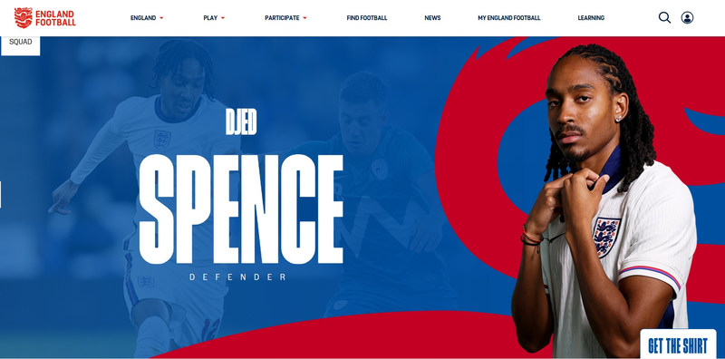 Djed Spence England