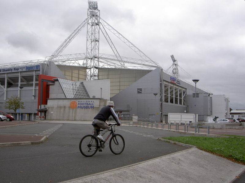 national football museum at deepdale