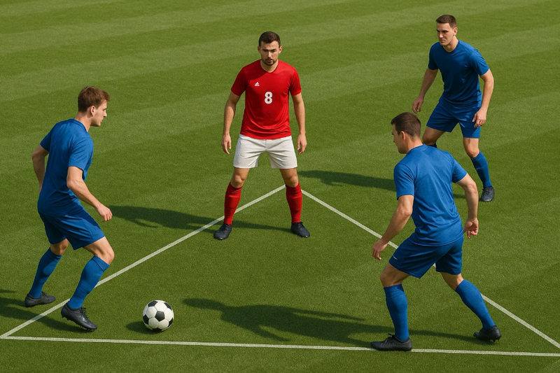tiki taka football tactic