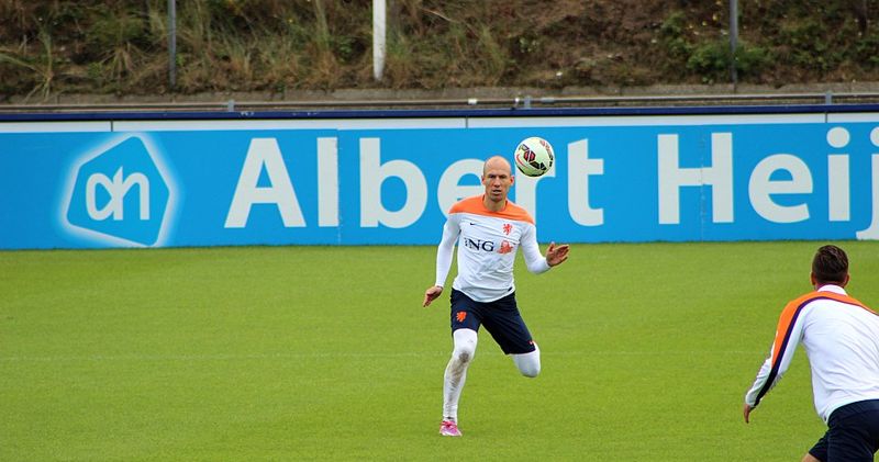 arjen roben