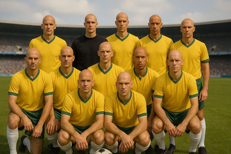 bald football team
