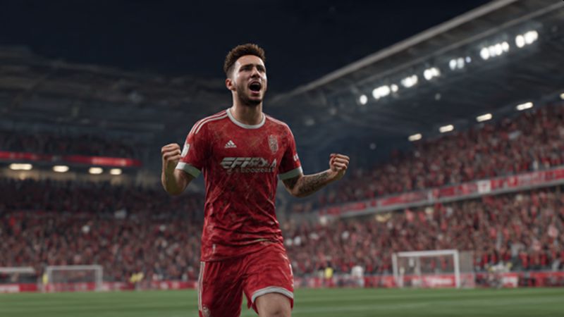 ea fc 26 player celebrates
