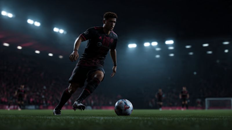 ea fc 26 player runs with ball