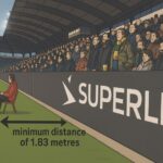 How Far Do The Advertising Boards Need To Be From The Pitch In Football?