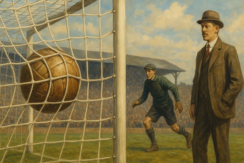 john brodie goal net