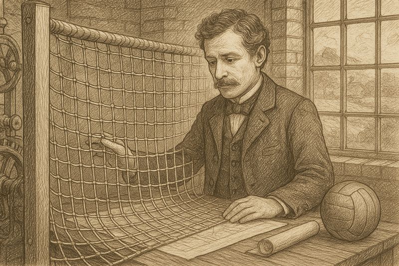 john brodie inventing football nets