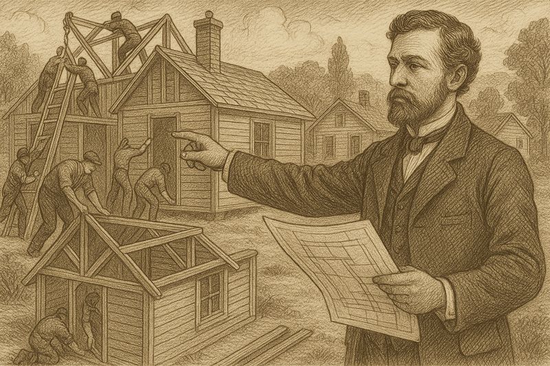 john brodie pre-fab houses