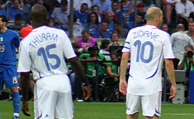 thuram zidane