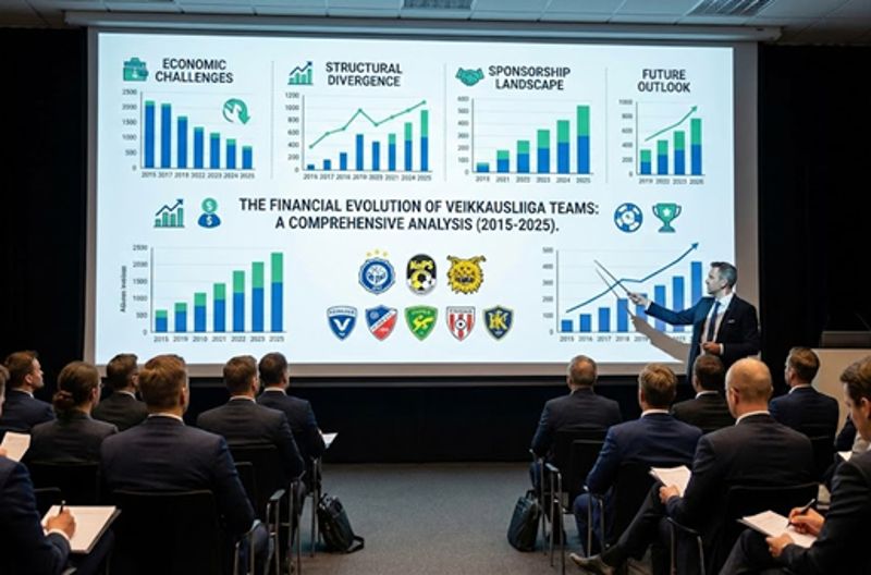 Financial Evolution of Veikkausliiga teams