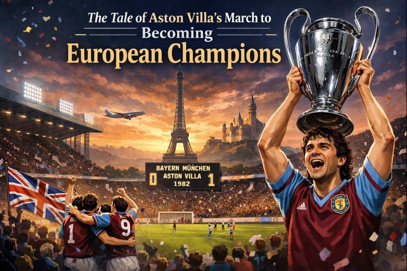 The Tale of Aston Villa’s March to Becoming European Champions