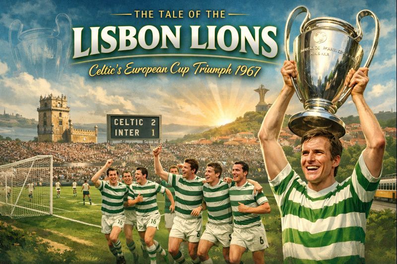 The Tale of the Lisbon Lions Celtic European Cup Win 1967