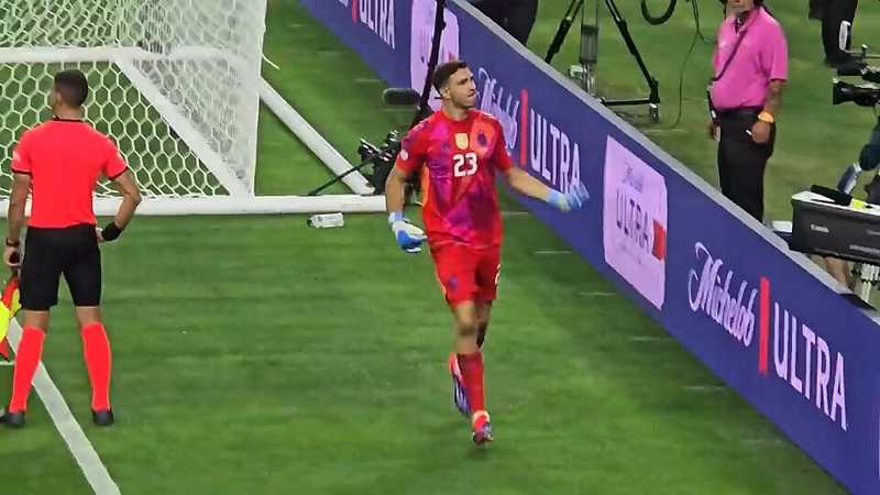 emiliano martinez playing for argentina