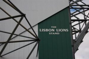 lisbon lions stand at celtic park