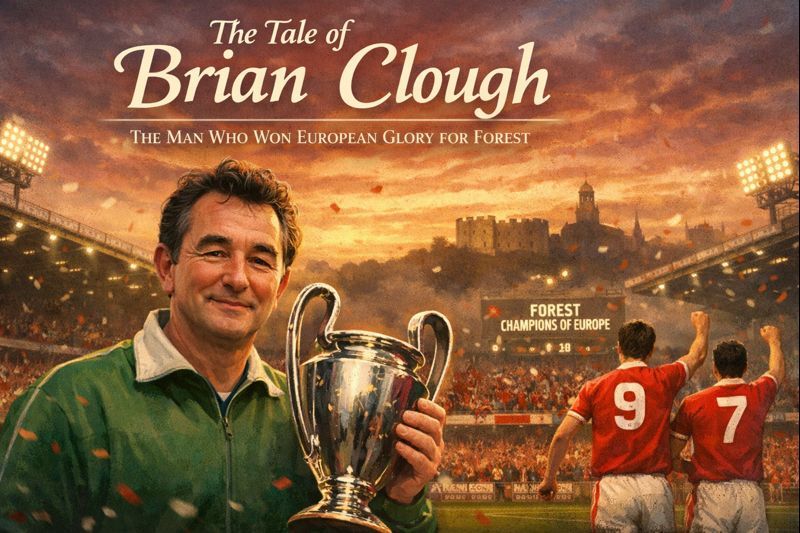 The Tale of Brian Clough the Controversial Figure Who Won European Glory for Forest
