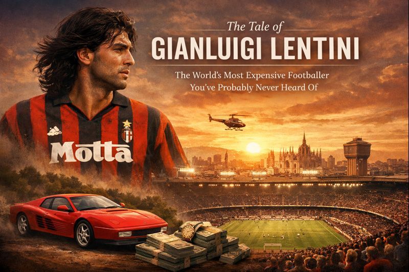 The Tale of Gianluigi Lentini The World’s Most Expensive Footballer You’ve Probably Never Heard Of