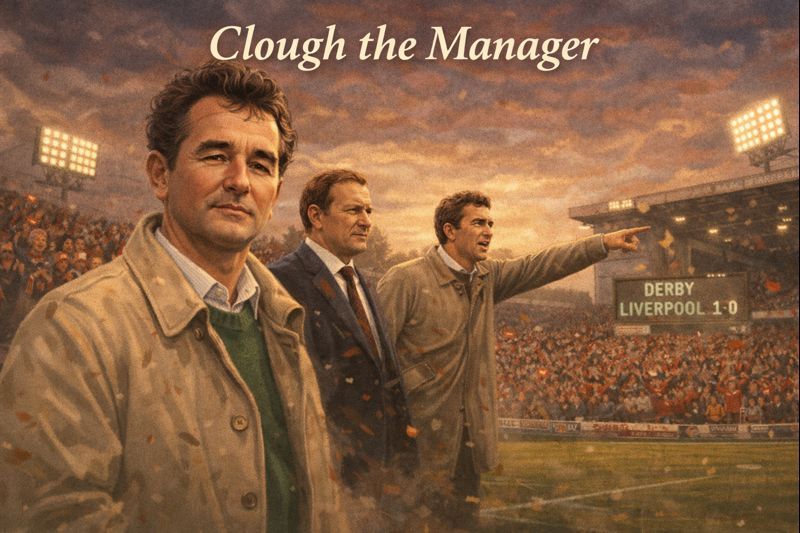 brian clough the manager