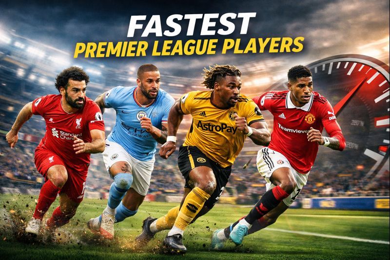 fastest premier league players
