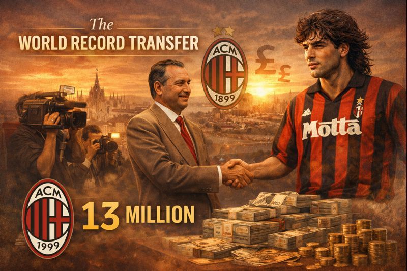 lentinis world record transfer
