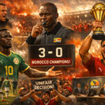 Tale of AFCON 2025: The Winners That Had Their Trophy Taken Away