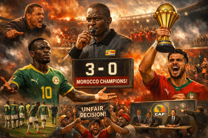 AFCON 2025 Story