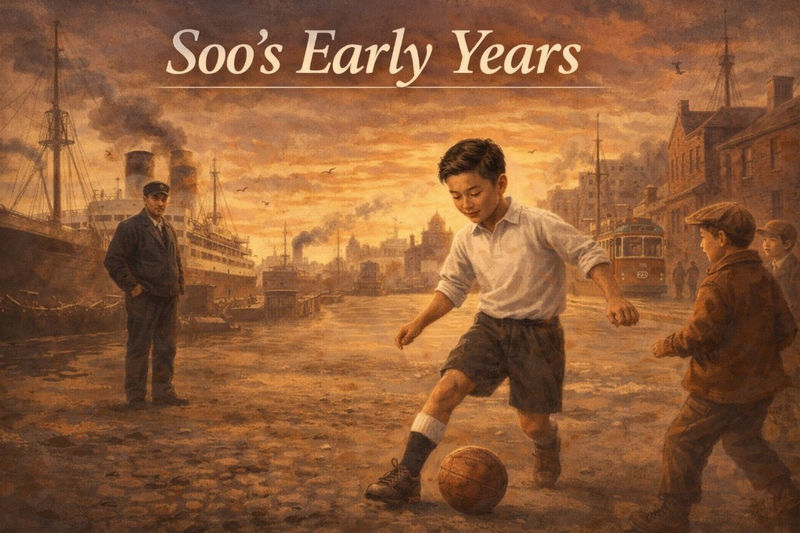 Frank Soo Early Years