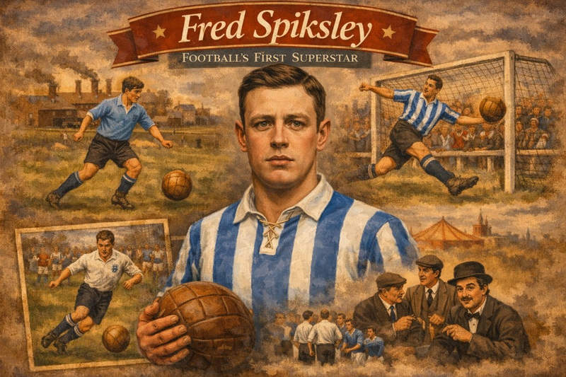 The Tale of Fred Spiksley