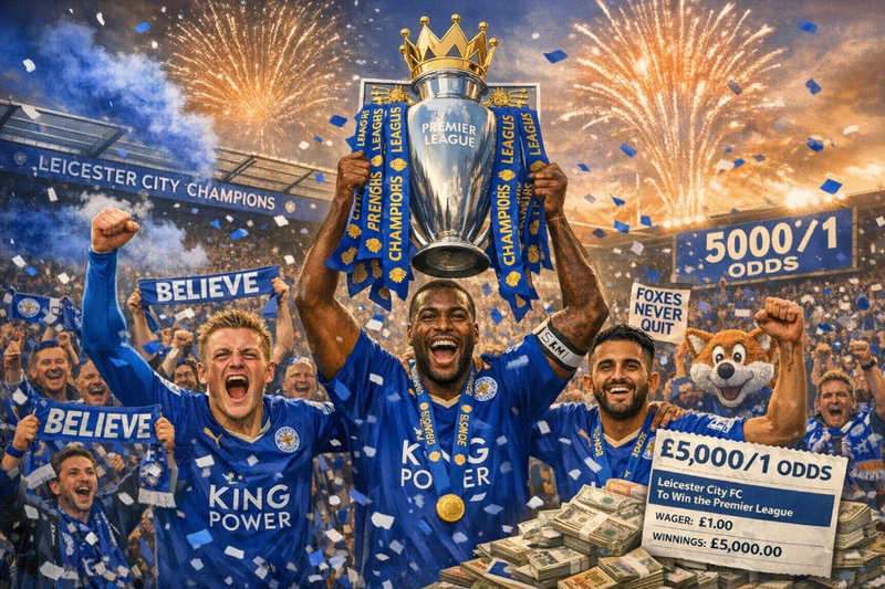 Tale of Leicester Premier League win