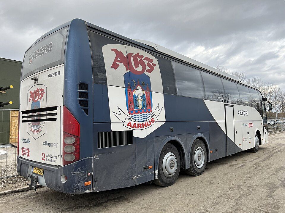 Aarhus fc bus